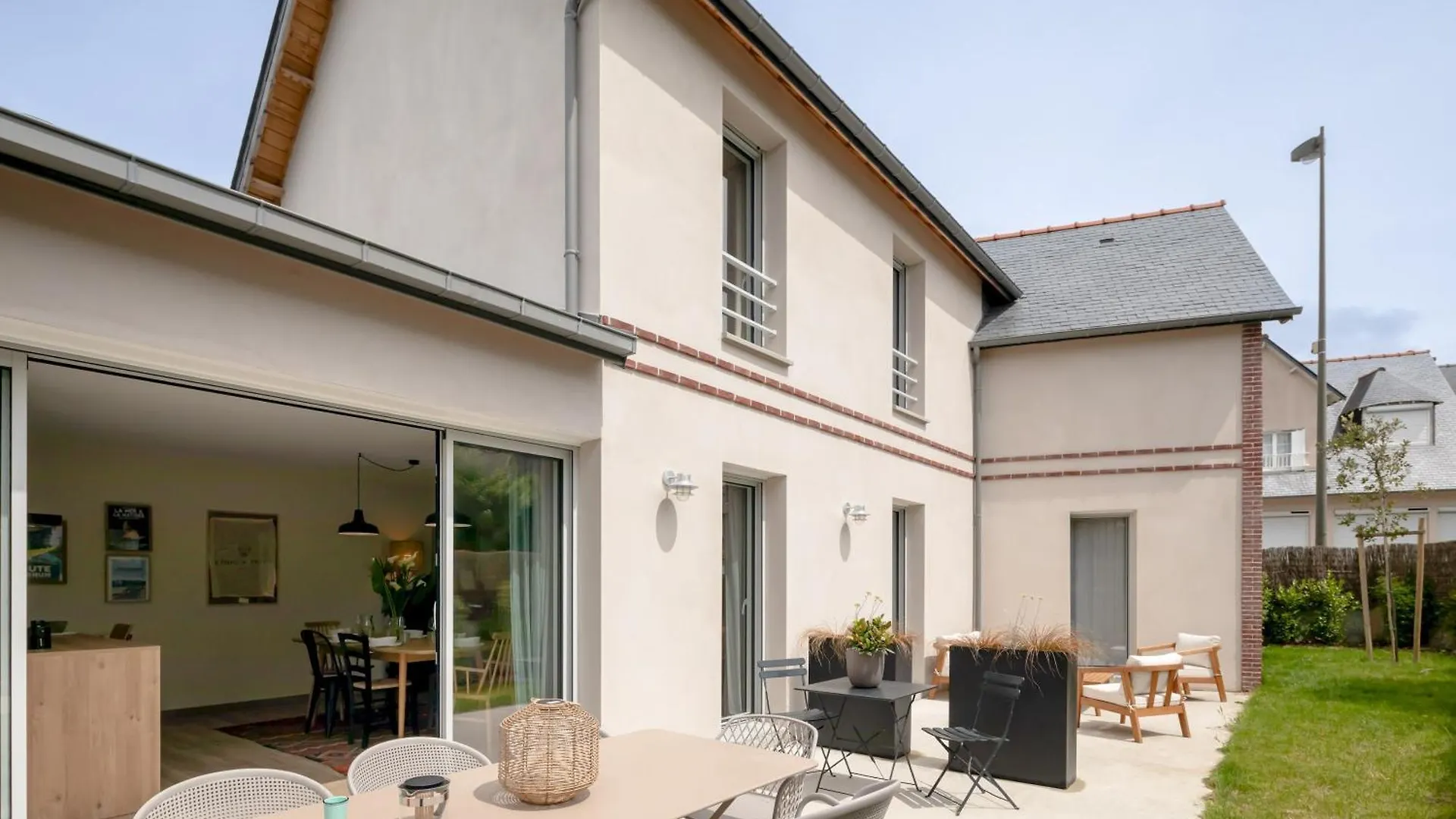 Сasa de vacaciones La Cabane Des Ebihens - A Moins D'1Km De La Plage Lancieux Francia